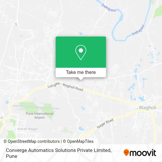Converge Automatics Solutions Private Limited map