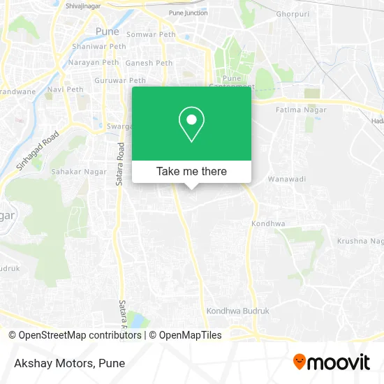 Akshay Motors map