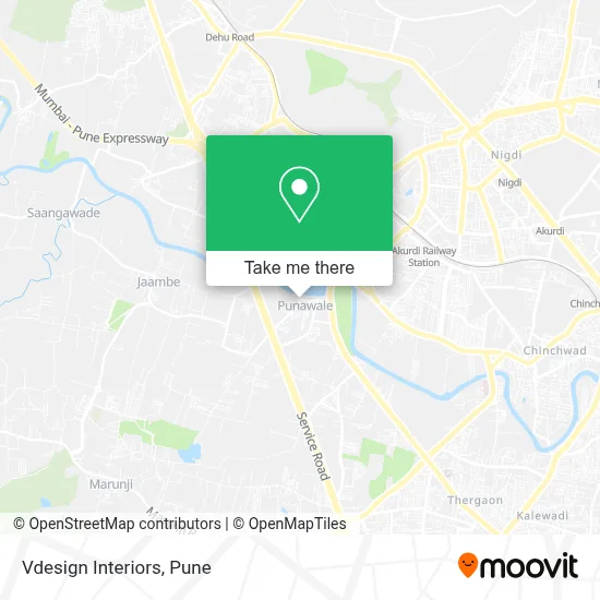 Vdesign Interiors map