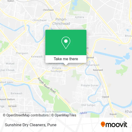 Sunshine Dry Cleaners map