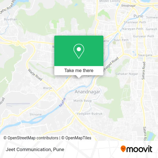 Jeet Communication map