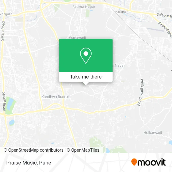 Praise Music map