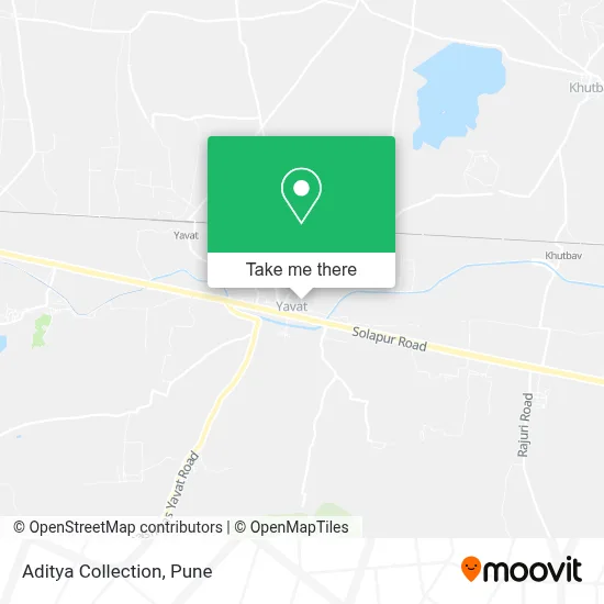 Aditya Collection map