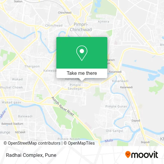 Radhai Complex map