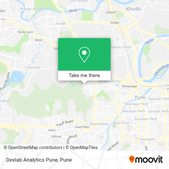 Dexlab Analytics Pune map