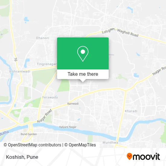 Koshish map