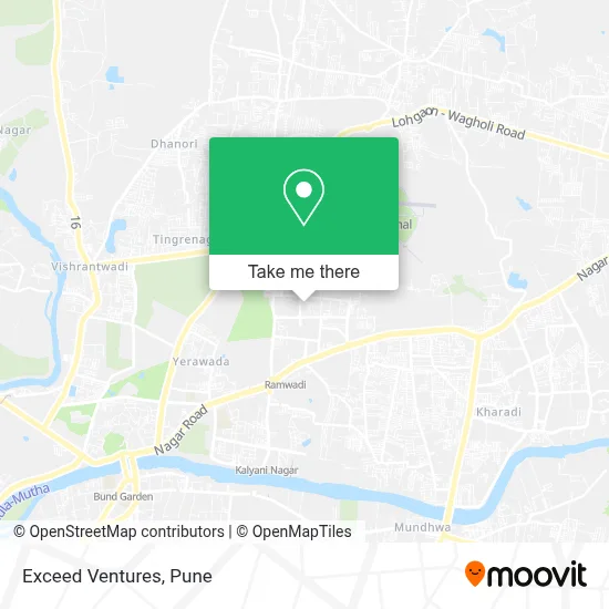 Exceed Ventures map