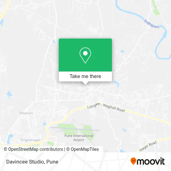 Davincee Studio map