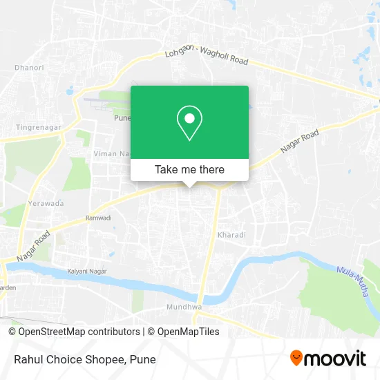 Rahul Choice Shopee map
