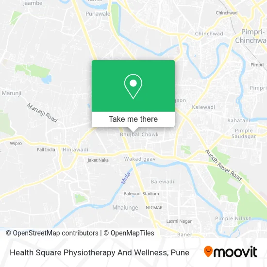Health Square Physiotherapy And Wellness map
