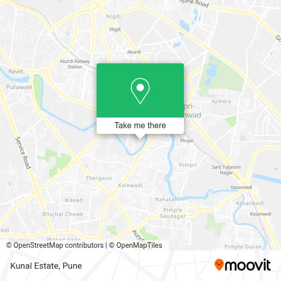 Kunal Estate map