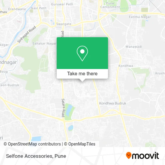 Selfone Accessories map