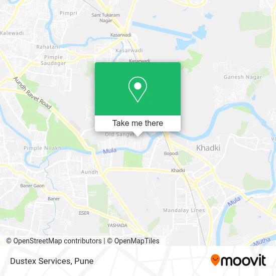 Dustex Services map
