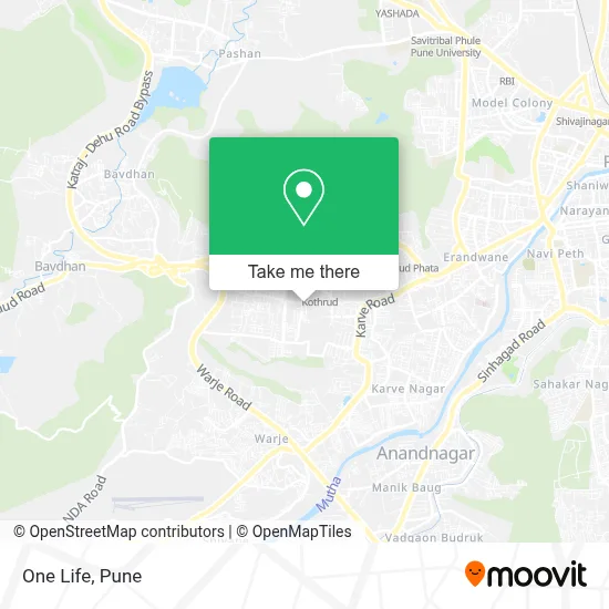One Life map