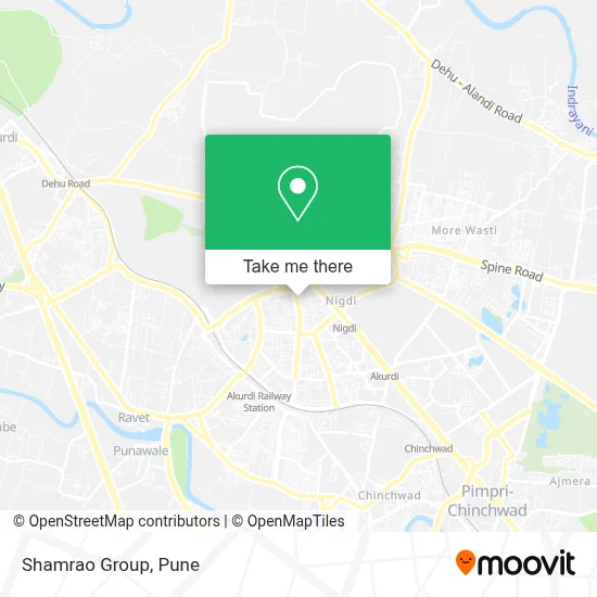 Shamrao Group map