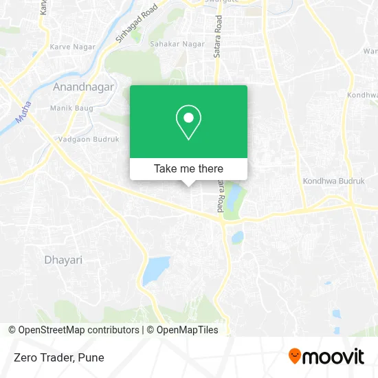 Zero Trader map