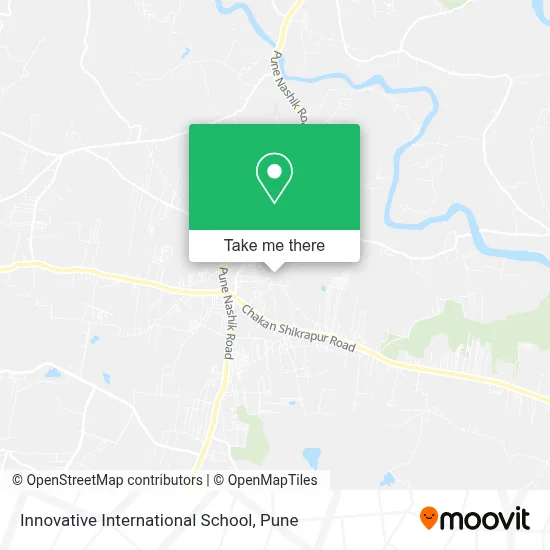 Innovative International School map