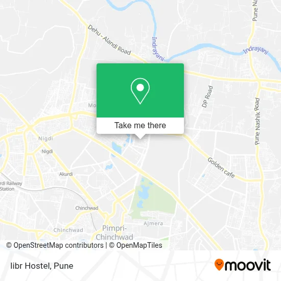 Iibr Hostel map