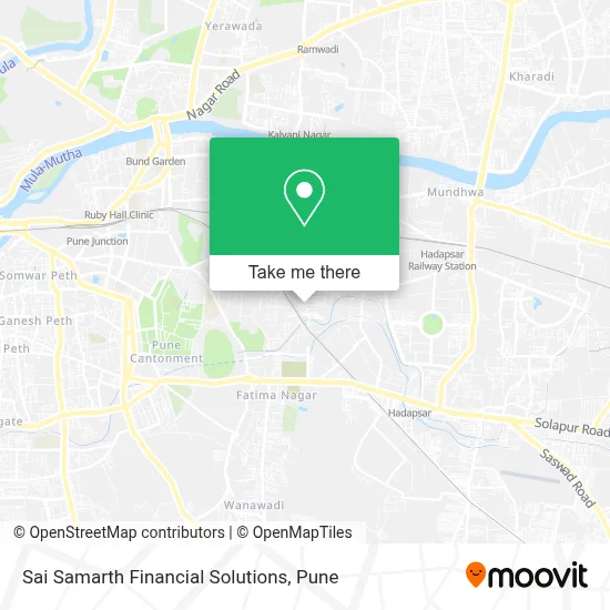 Sai Samarth Financial Solutions map