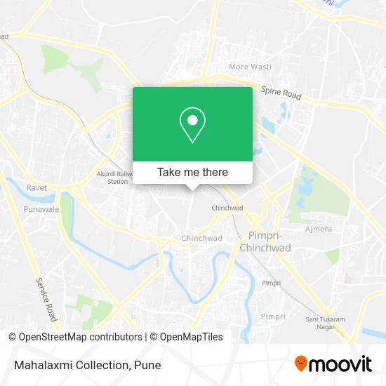 Mahalaxmi Collection map