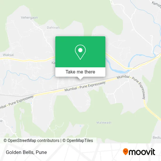 Golden Bells map
