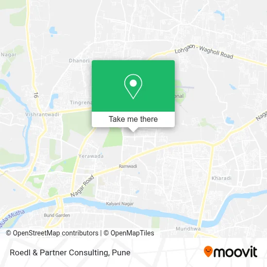 Roedl & Partner Consulting map