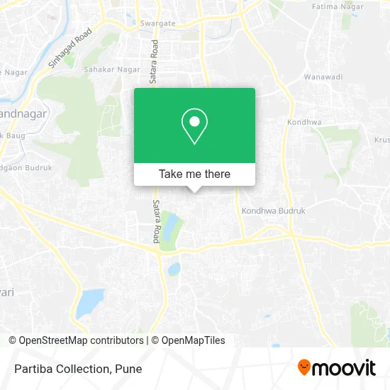 Partiba Collection map