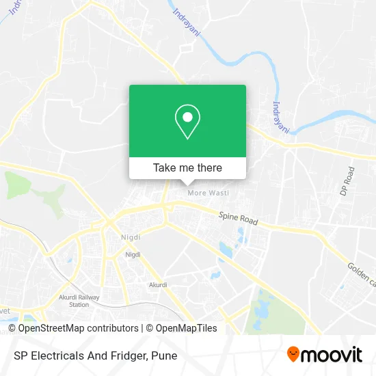 SP Electricals And Fridger map