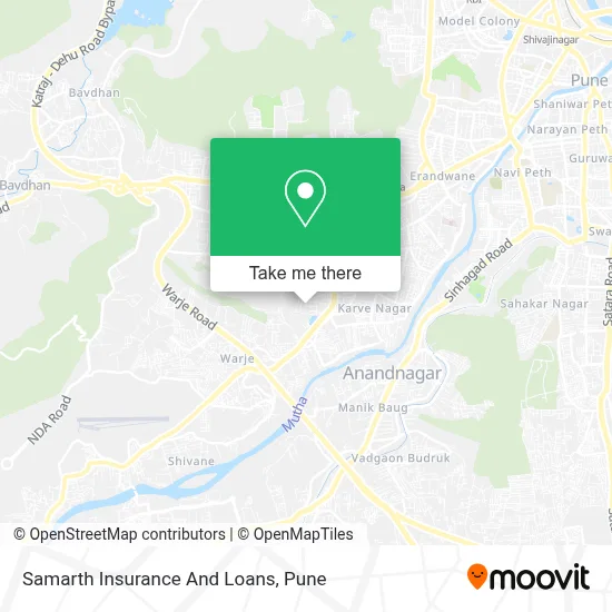 Samarth Insurance And Loans map