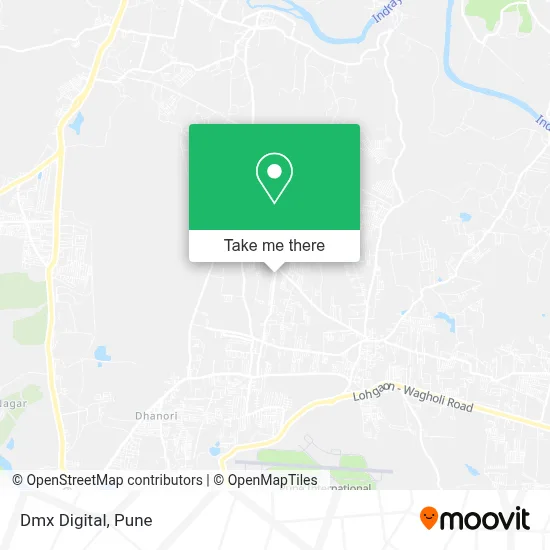 Dmx Digital map