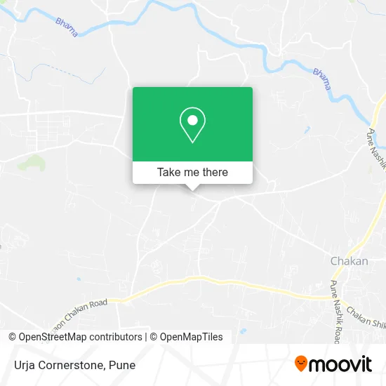 Urja Cornerstone map