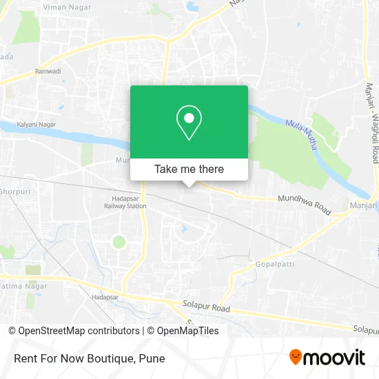 Rent For Now Boutique map