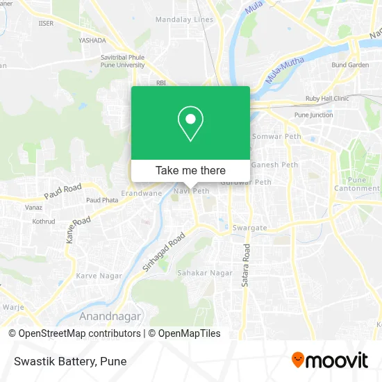 Swastik Battery map
