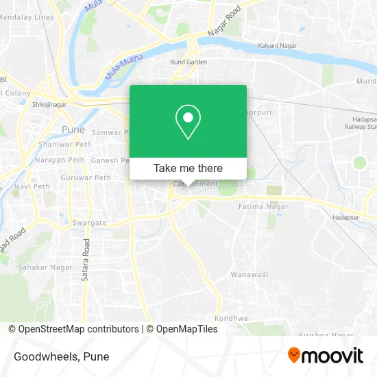 Goodwheels map