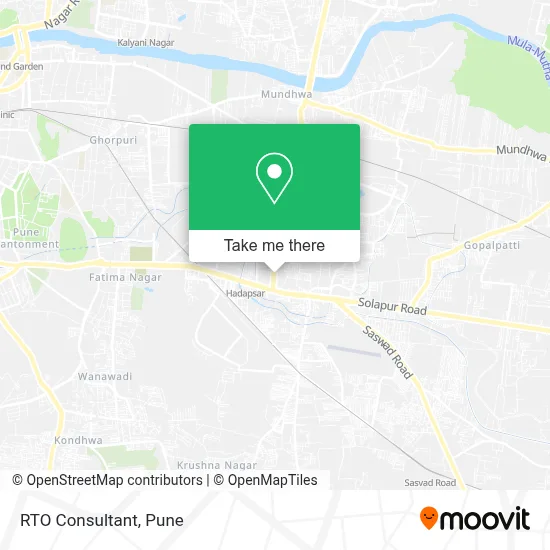 RTO Consultant map