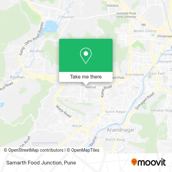Samarth Food Junction map