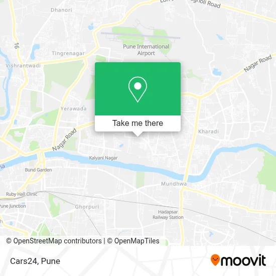 Cars24 map