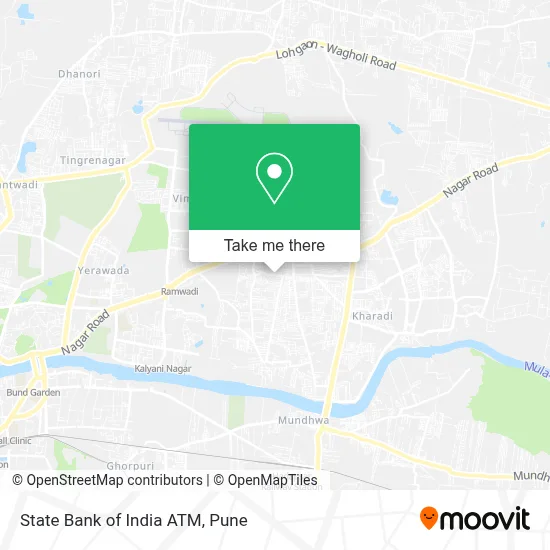 State Bank Of India Atm map