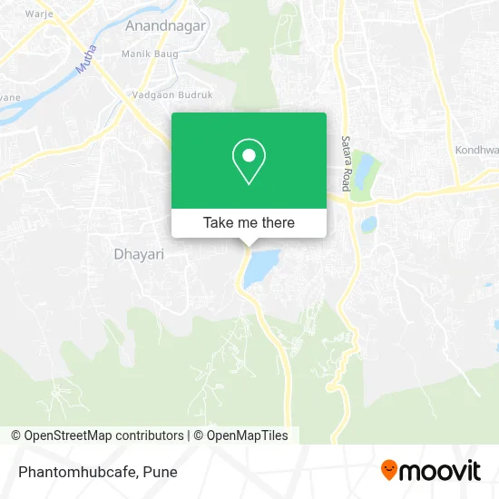 Phantomhubcafe map