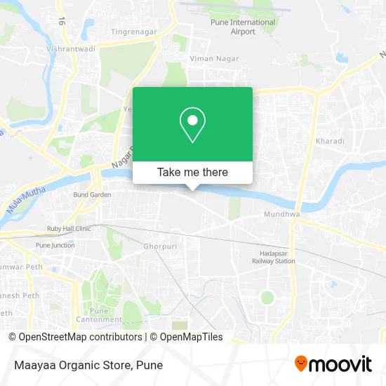 Maayaa Organic Store map