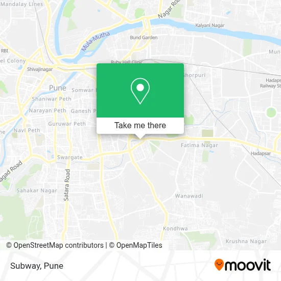 Subway map