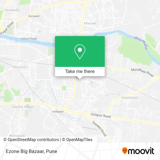 Ezone Big Bazaar map