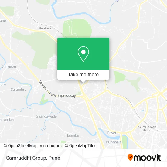 Samruddhi Group map
