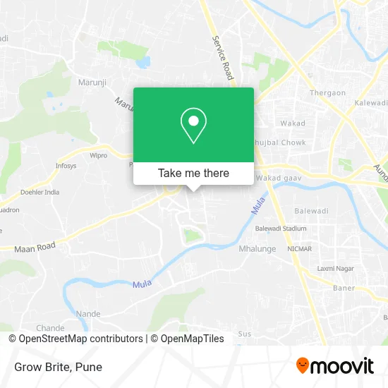 Grow Brite map