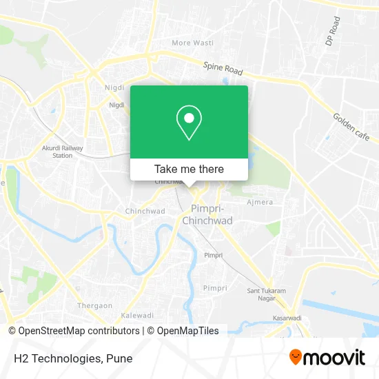 H2 Technologies map