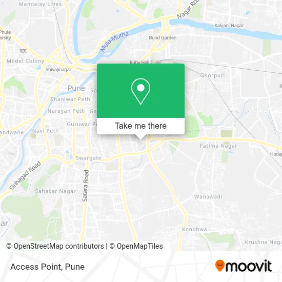 Access Point map
