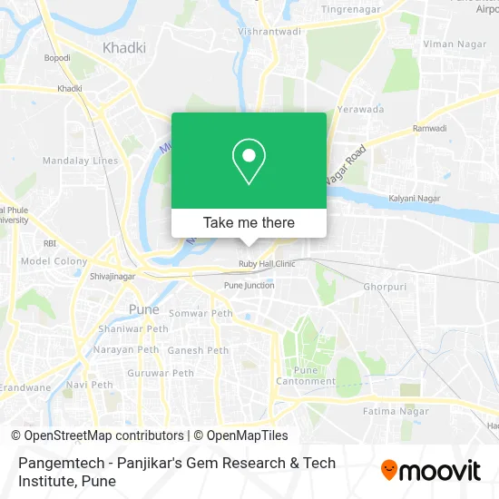 Pangemtech -  Panjikar's Gem Research & Tech Institute map