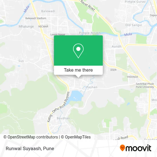 Runwal Suyaash map