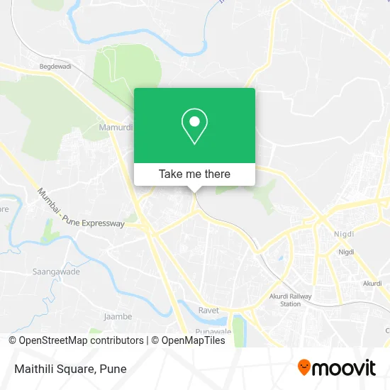 Maithili Square map