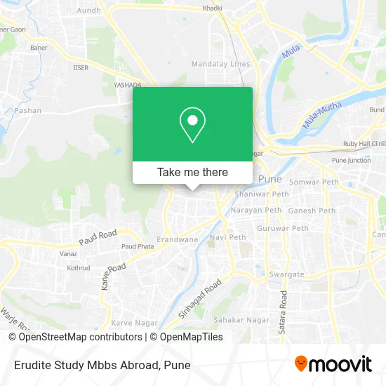 Erudite Study Mbbs Abroad map